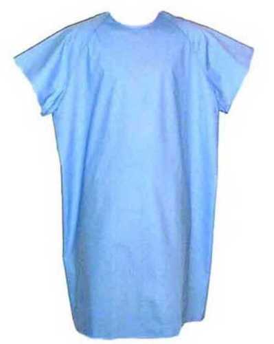 Blue Disposable Surgical Gown