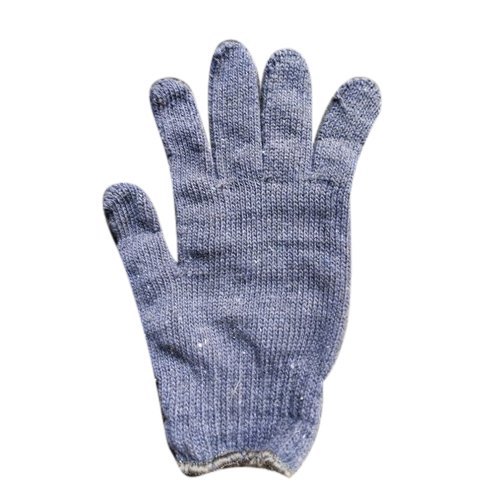 Cotton Kinetic Netted Hand Gloves - Color: Blue