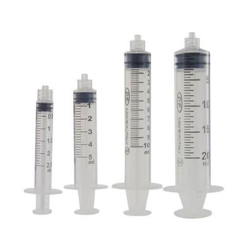 Disposable Luer Lock Syringes