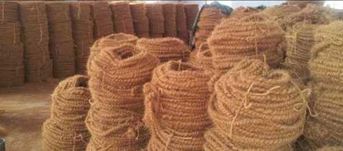 Light Brown Double Twist Coir Yarn