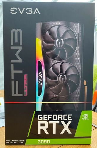 EVGA NVIDIA GeForce RTX 3090 FTW3 24G Graphic Card