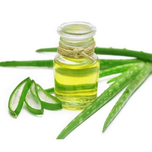 Fresh Aloe Vera Oil