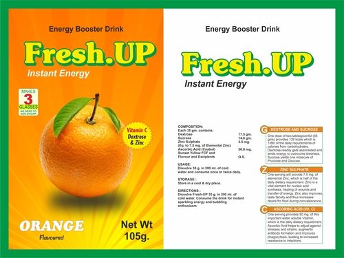 Wood Planer Fresh Up Energy Drink