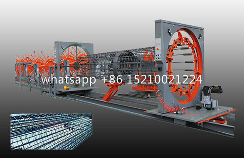 Good Pile Cage Making Machine By itech technology co.,ltd