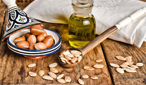 Natural Pure Argan Oil Application: Human Hair And Skin