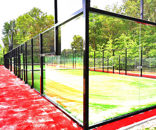 Panoramic Sports Facilities Paddle Tennis Court