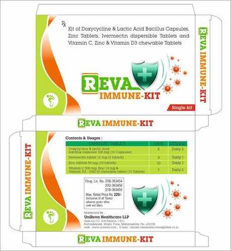 Reva Immune Kit General Medicines