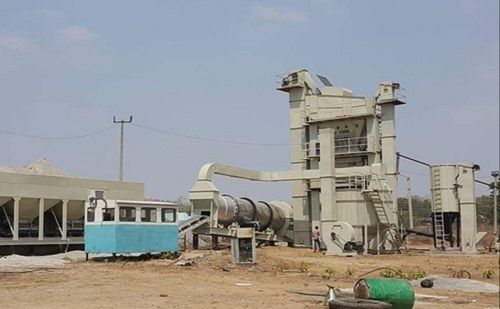 160 Tph Capacity High Speed Asphalt Mixing Plant