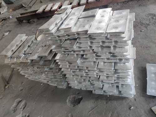 5 Tons Zinc Ingots Application: Steel Industry