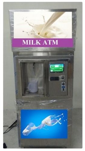 Ss304 Automatic Fresh Milk Vending Machine