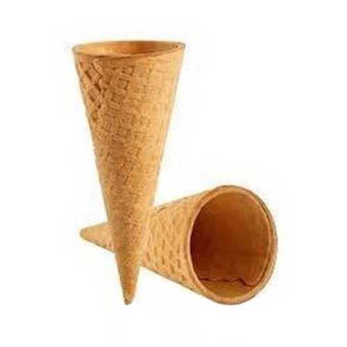 Brown Ice Cream Cone
