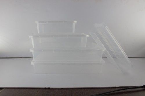 Durable Plastic Food Containers