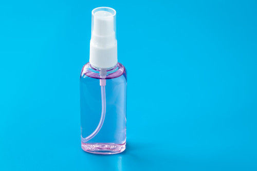 Plastic Empty Bottle For Sanitizer 