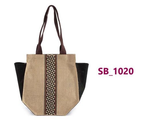 Fancy Jute Carry Bag