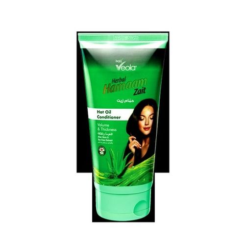 Green Herbal Aloe Vera Hair Oil Conditioner