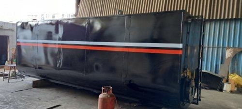 Horizontal 30 Ton Capacity Bitumen Storage Tank Application: Industrial