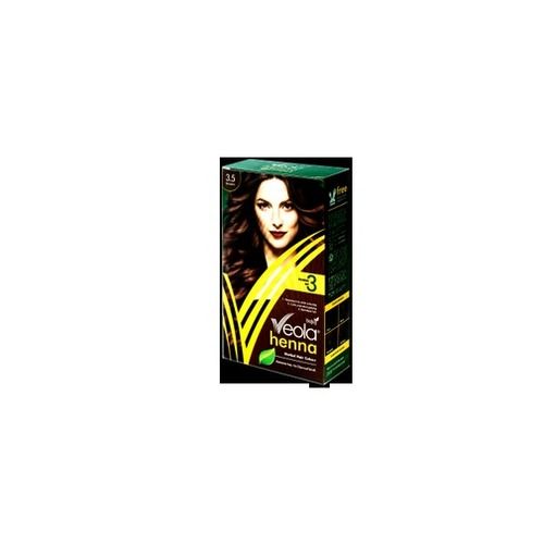 Ladies Herbal Brown Henna Hair Color