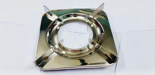 Lpg Gas Stove Stainless Steel Pan Support Application: Home