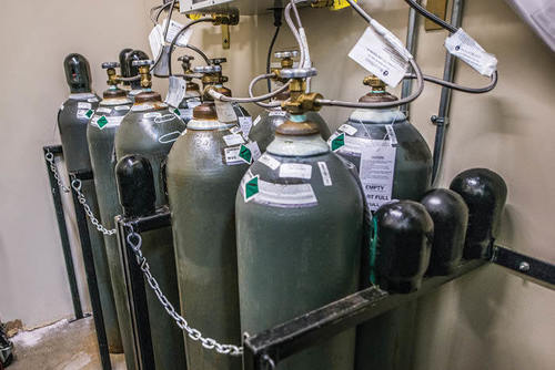 Medical Oxygen Gas Cylinder (5L 10L 40L 46.7L 50L)