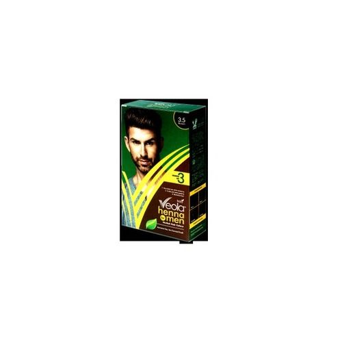 Indian Mens Herbal Brown Henna Hair Color