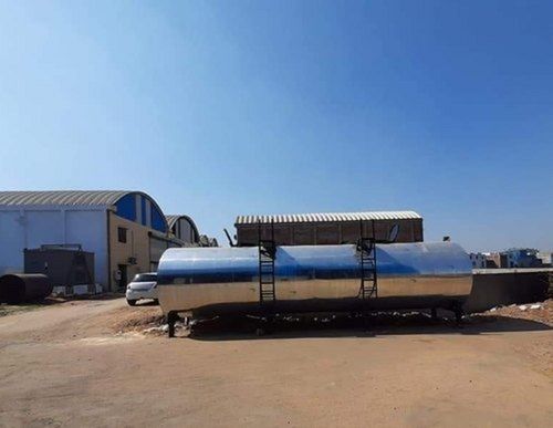 Mild Steel 20 Tons Bitumen Storage Tank Application: Industrial