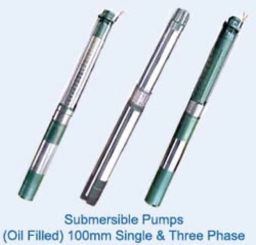 Oil Filled Submersible Pump