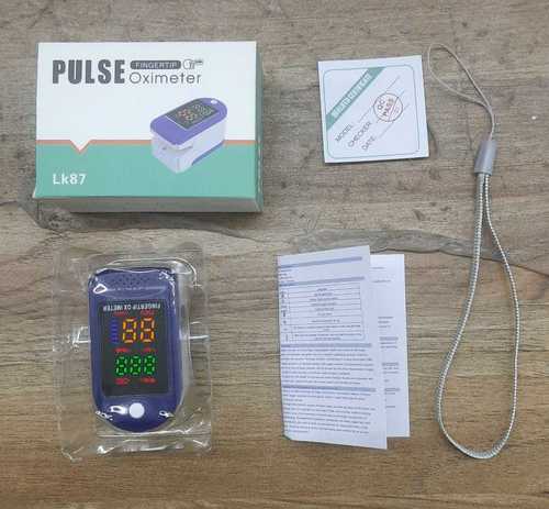 OLED Display Pulse Oximeter