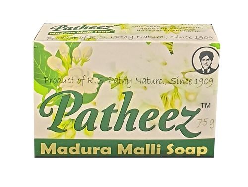  पाथीज़ मदुरा मल्ली साबुन (75 ग्राम पैक) 