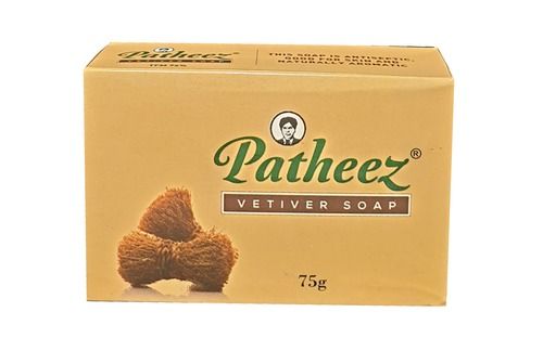 Patheez Vetiver Soap (75 G Pack)