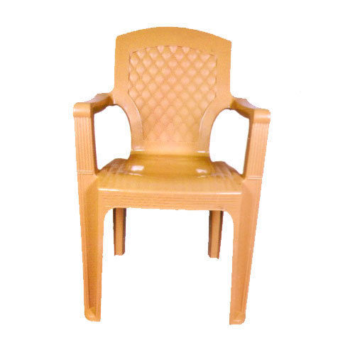 Plastic Chair With Hand Rest
