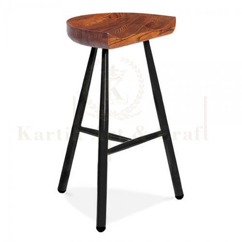 Premium Antique Steel Stool