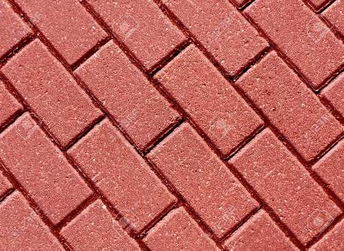 Red Cobblestone - Natural Stone Landscaping Pavers | Outdoor Use, 4x4 Dimensions