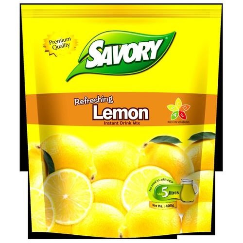 Refreshing Lemon Instant Drink Mix Pack Size: 400 Gm