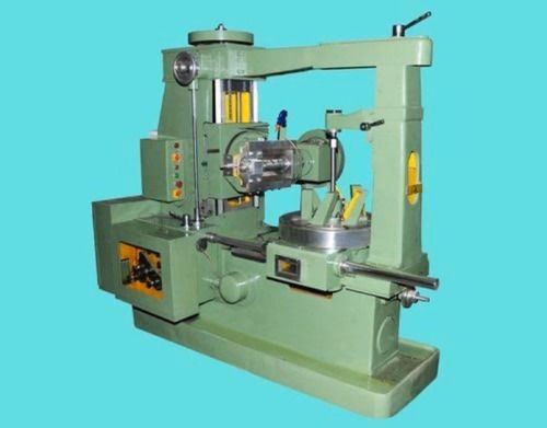 Green Semi Automatic Hobbing Machine 