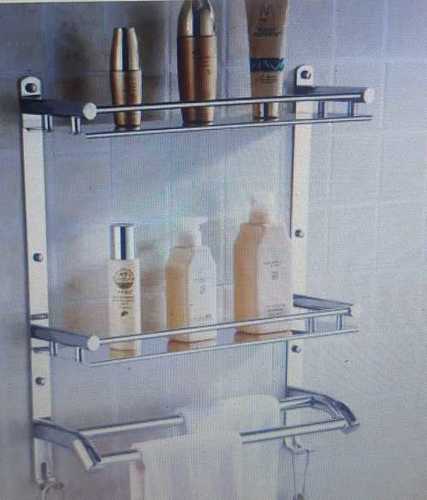 Stainless Steel Bathroom Shelves