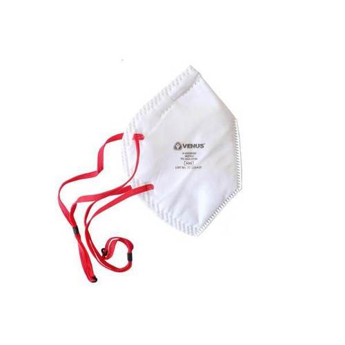 White N95 Face Mask Gender: Unisex