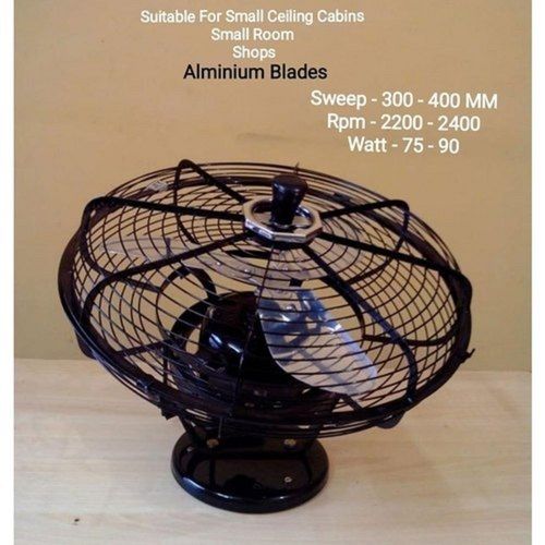 3 Blades 220 Volts Cabin Wall Mount Fan Blade Diameter: 300-400 Millimeter (Mm)