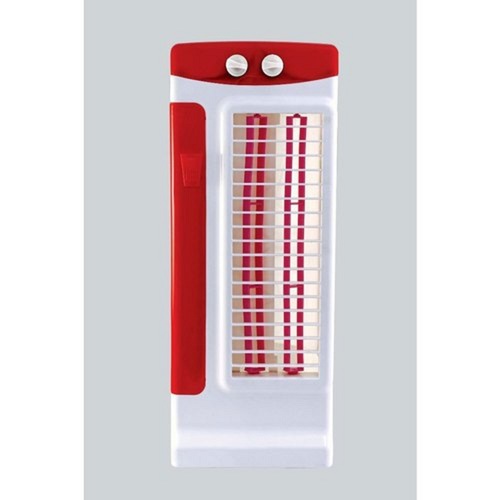 3 Speed Tower Air Cooling Fan - Color: Red+White