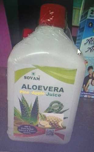 Aloevera Pineapple Organic Juice 