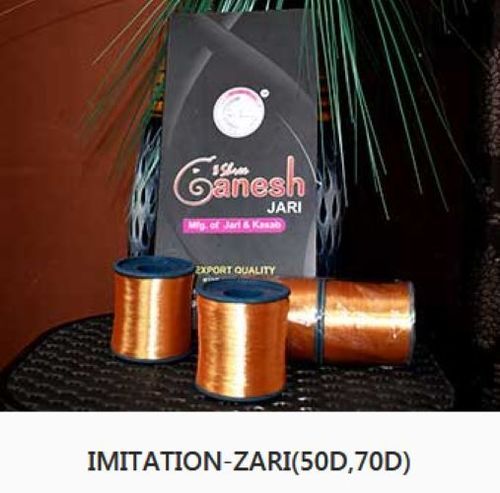 Anti-Bacteria Anti- Pilling Imitation Zari Thread (50D,70D)