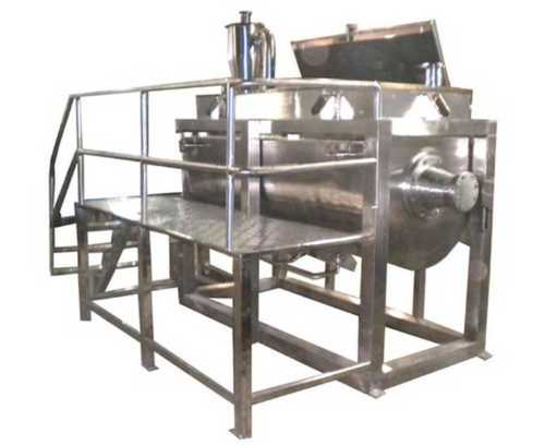 Silver Automatic Ribbon Blender Machine