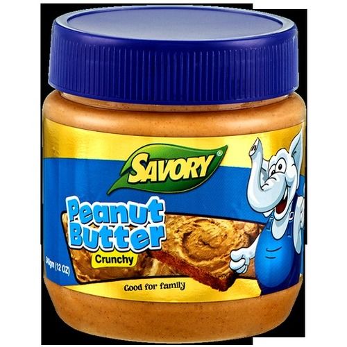 Crunchy Peanut Butter 340gm