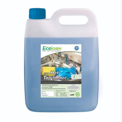 Eco Met Tap Shinner Cleaning Chemical 5L - Application: Industrial