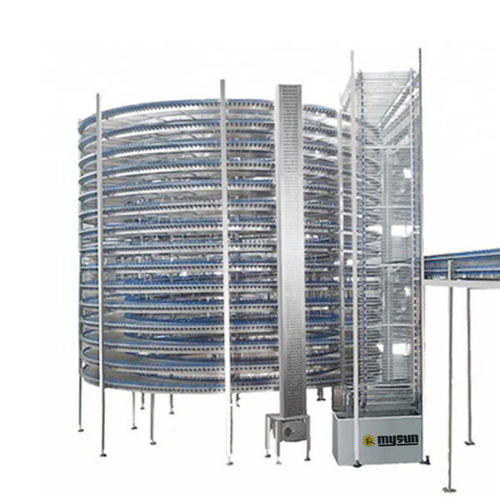 फूड स्पाइरल चिलर और फ्रीजर