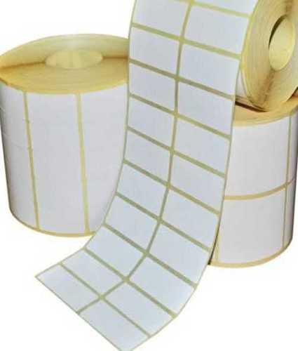 White Good Smoothness Paper Labels