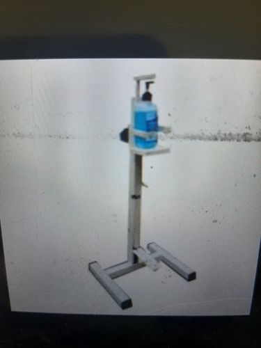 Hand Sanitizer Metal Stand Recommended For: All