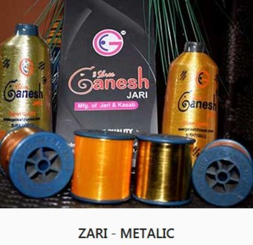 Premium Zari Metallic Thread