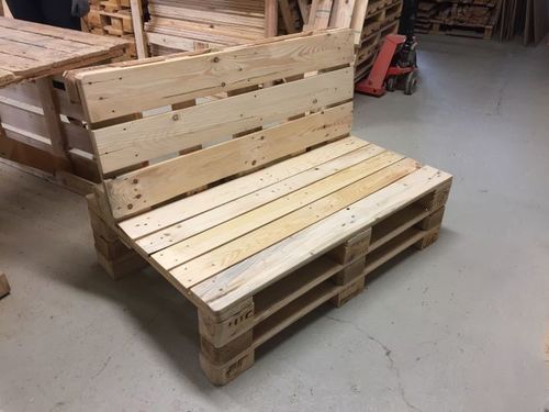 Recycled Sustainable Wooden Furniture No Assembly Required