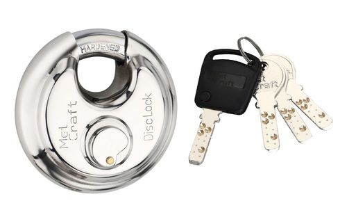 Stainless Steel Disc Lock