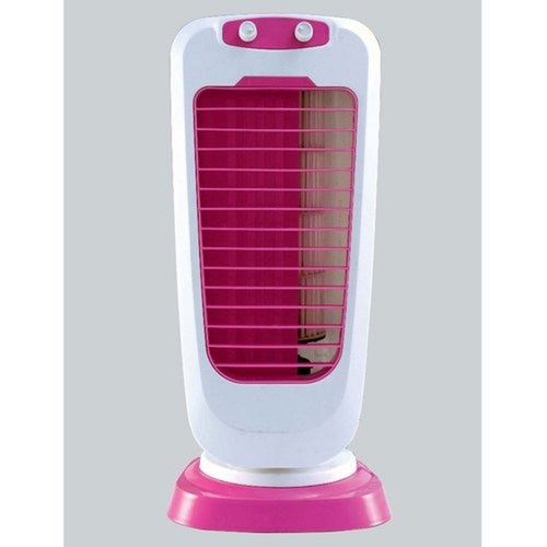 Tower Cooling Air Fan - Color: Pink+White